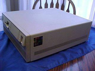vintage IBM PS/2 COMPUTER 8570 - 121 for parts/repair extas CT - 5320 33F6083 2