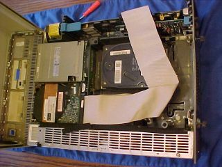 vintage IBM PS/2 COMPUTER 8570 - 121 for parts/repair extas CT - 5320 33F6083 5