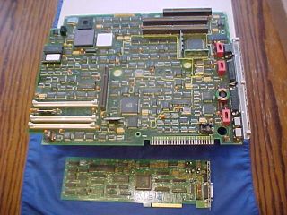 vintage IBM PS/2 COMPUTER 8570 - 121 for parts/repair extas CT - 5320 33F6083 7