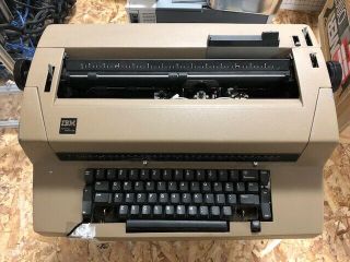 2 X Vintage Ibm Correcting Selectric Iii Typewriter Plus 12 Balls
