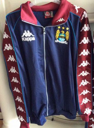 Vintage Kappa 1999 Manchester City Player Issue Full Tracksuit Kappa XL/M 2