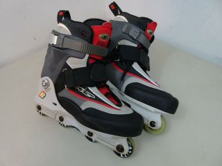 Vintage K2 250cc Aggressive Inline Rollerblades Skates Size Us 10 / Eu 43.  5 Rare