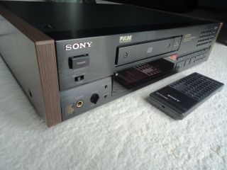 Sony Cdp - X333es Cd - Player Reference High - End Audiophile,  Laser Pickup,  Vintage