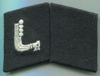 German World War Ii Waffen Elite Wiking Foreign Volunteer Em Collar Tabs
