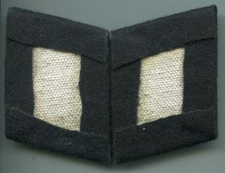 German World War II Waffen Elite Wiking Foreign Volunteer EM Collar Tabs 2