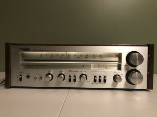 Vintage Technics Sa - 300 Am Fm Stereo Receiver