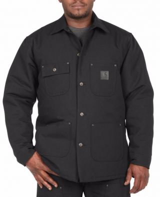 Carhartt Chore Coat Made In Usa Black Duck Xl Limited Edition