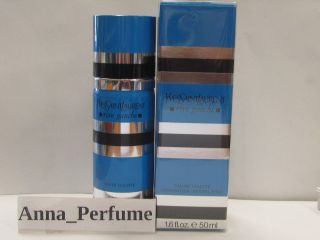 Vintage Rive Gauche By Yves Saint Laurent Perfume Women 1.  6 Oz Edt Spray