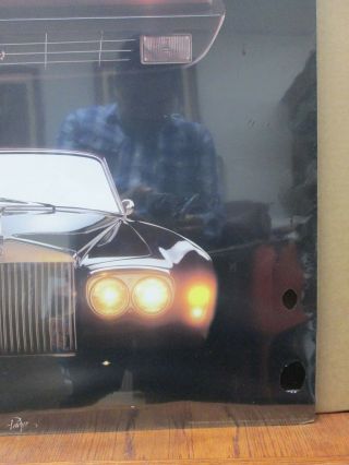Vintage Poster Choices Rolls Royce Ferrari 1984 Car Garage Inv G547 5