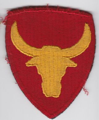 Philippine Division Us Army Patch Ww2 Wwii Ssi Id Uniform Removed