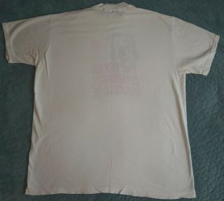 Vintage - 1980 ' s - RARE T - SHIRT - THE TEXAS CHAINSAW MASSACRE Men ' s XL T - Shirt 5