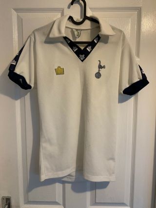 Tottenham Hotspur Spurs Shirt Vintage Admiral Size S Mens