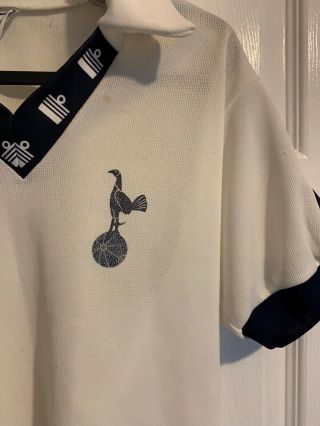 tottenham hotspur Spurs shirt Vintage ADMIRAL size S MENS 3