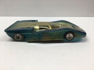 Vintage 1970’s Riggen Brass Floppy Angle Winder 1:24 Scale Slot Car 3