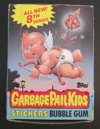 Garbage Pail Kids Series 8 Box With 48 Packs (topps Os8 Vintage)