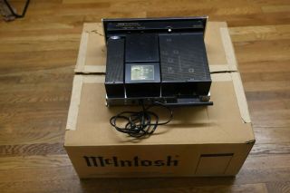 McIntosh MR 73 Vintage Tuner w/original box 5
