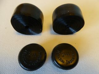 Vintage Nos 3ttt Professional Black Cello Bar Tape For Cinelli 3ttt Bars