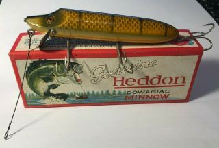 Heddon Dowagiac Minnow - No.  7509m Vamp