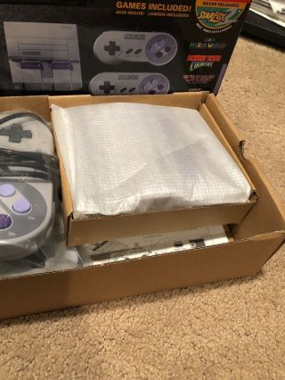 SNES Classic,  Wireless Controller & Vintage Nintendo Powers w/ Posters 2