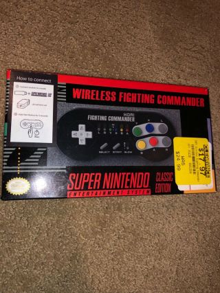 SNES Classic,  Wireless Controller & Vintage Nintendo Powers w/ Posters 5