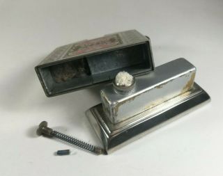 Imco Primex - Vintage Petrol Flint Lighter - Circa 1953 8
