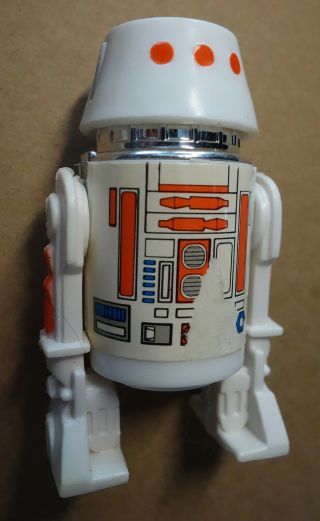 Vintage Kenner Star Wars R5 - D4 - Red Bar Variant - R5d4 Figure - 1978