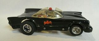 Rare 1960`s Classic Industries 1/24 Scale Batman`s " Batmobile " Vintage Slot Car