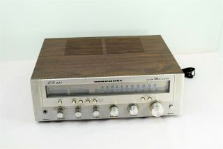 Vintage Marantz Mr220 Am/fm Stereo Receiver Stereophonic /part Or Not