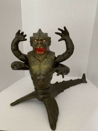Clash Of The Titans Kraken Monster 15 " Action Figure 1980 Mattel Complete Rare
