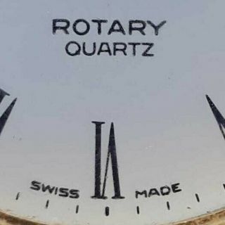 Rotary watch wristwatch Jordan royal King Hussein Men special edition vintage 4