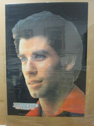 Saturday Night Fever John Travolta 1977 Movie Vintage Poster Inv G4142