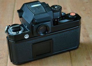 Nikon RARE F2SB BODY MINTY 1977 BLACK Pro Level 35mm Camera DP - 3 Finder 2