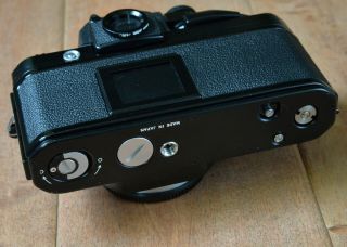 Nikon RARE F2SB BODY MINTY 1977 BLACK Pro Level 35mm Camera DP - 3 Finder 3