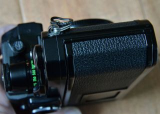 Nikon RARE F2SB BODY MINTY 1977 BLACK Pro Level 35mm Camera DP - 3 Finder 6