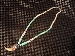 Vintage Bear Claw Necklace Jewelry