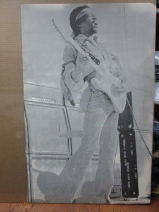 Jimi Hendrix Guitar Rock N 