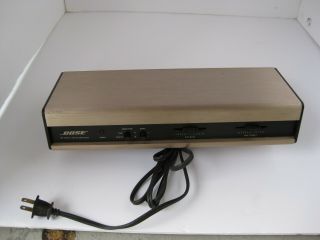Vintage Bose 901 Series V Active Eq Equalizer Loudspeakers