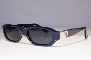 Gianni Versace Mens Vintage 1990 Designer Sunglasses Blue 531/m 917 20072 Nos