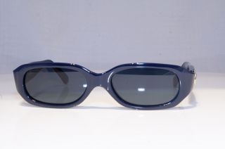 GIANNI VERSACE Mens Vintage 1990 Designer Sunglasses Blue 531/M 917 20072 NOS 2