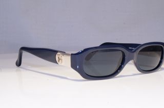 GIANNI VERSACE Mens Vintage 1990 Designer Sunglasses Blue 531/M 917 20072 NOS 3