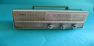 . Vintage Rare Gold Star 7tr Silicon Solid State Radio 1960 