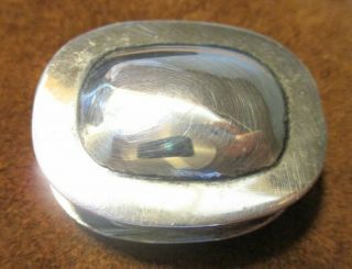 William Spratling Mexico Silver Pill Box Sterling Vintage