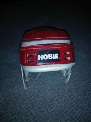 Rare Vtg Vintage Red Hobie Cooper Skb100 Skateboard Helmet