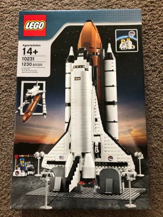 Rare Lego Creator Space Shuttle Expedition 10231 -.