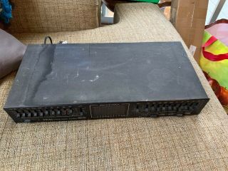 Vintage Teac EQA - 20 Stereo Graphic Equalizer Complete and 3