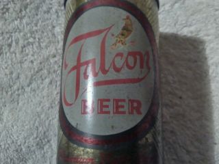 Falcon Beer Rare Pacific Brewing Flat Top Beer Can