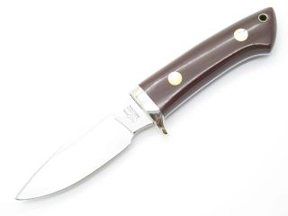 Vtg Khyber Kabar 2650 Seki Japan Loveless Style Aus - 6a Fixed Blade Hunting Knife