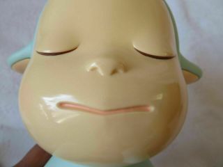 RARE YOSHITOMO NARA LITTLE WANDERER 2003 MOTORIZED DOLL 12