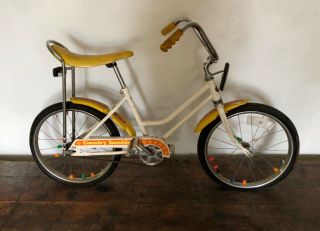 Vintage Huffy Muscle Bike Banana Seat Country Sunshine 1980s Girls