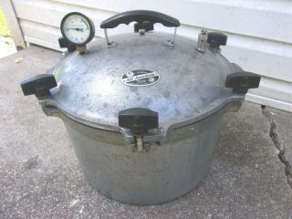 All American Pressure Cooker Canner 15.  5 Quart Vintage.  No Basket.  Vintage